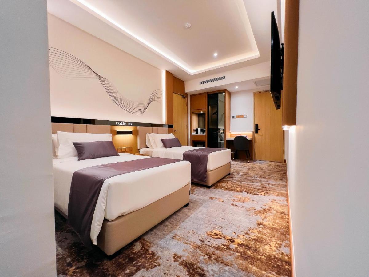 Crystal Inn Batu Pahat Extérieur photo