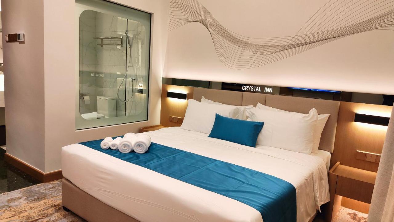 Crystal Inn Batu Pahat Extérieur photo