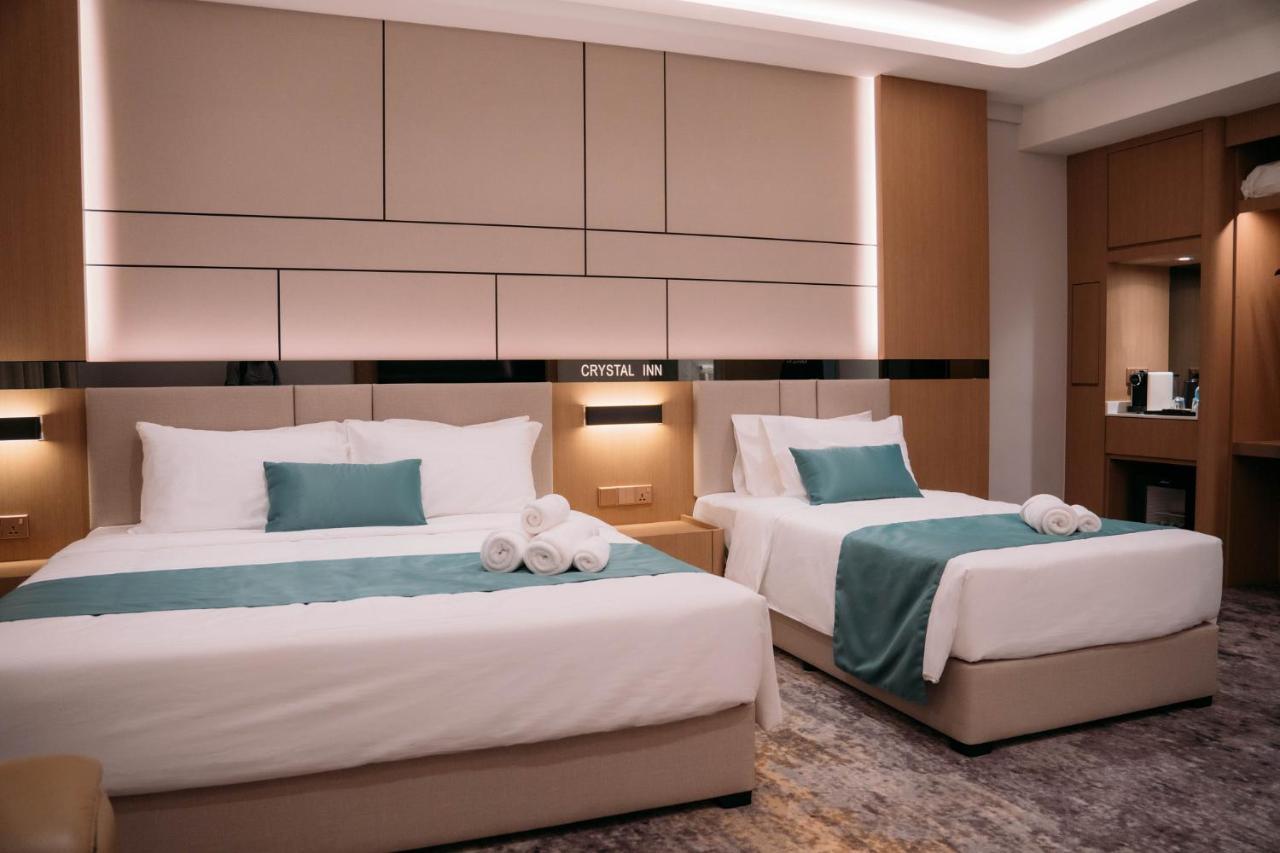 Crystal Inn Batu Pahat Extérieur photo